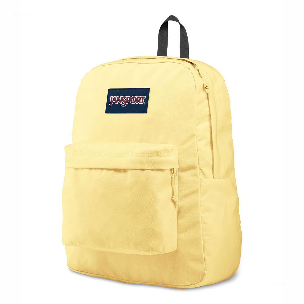 Sac à Dos Ordinateur JanSport SuperBreak? Plus Jaune | WKQ-30614028